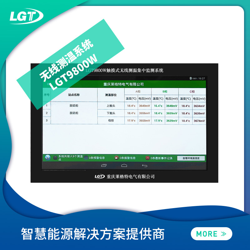 LGT9800W無線測溫系統(tǒng)